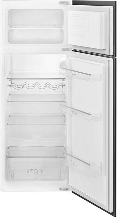 Нов хладилник за вграждане с фризер Smeg D8140E  см. 54 ч. 145