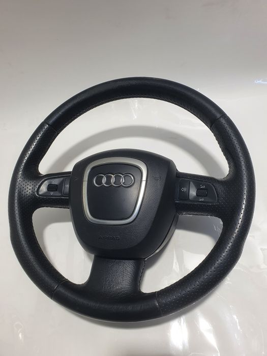 Volan cu padele  airbag sofer audi a3 8p
