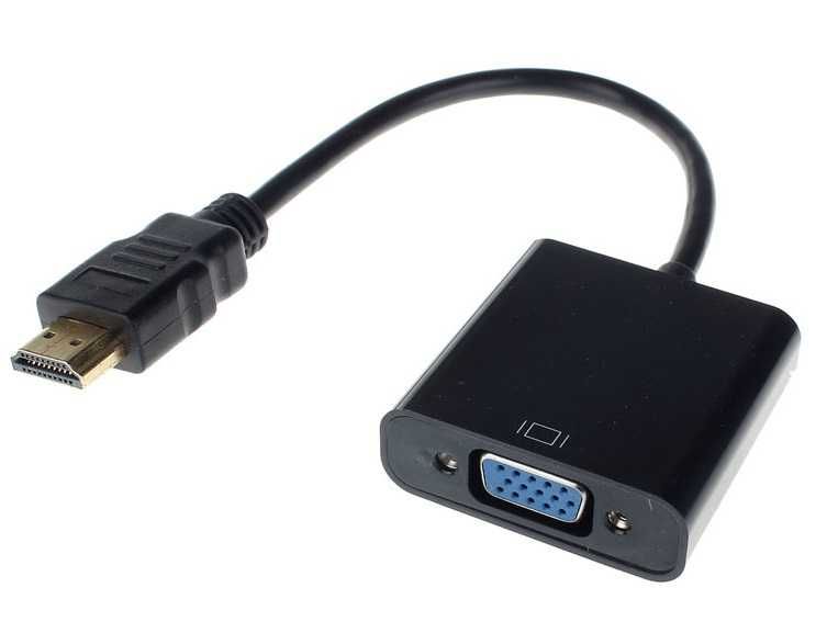 Адаптер Переходник hdmi - vga hdmi - dvi dp - mini dp