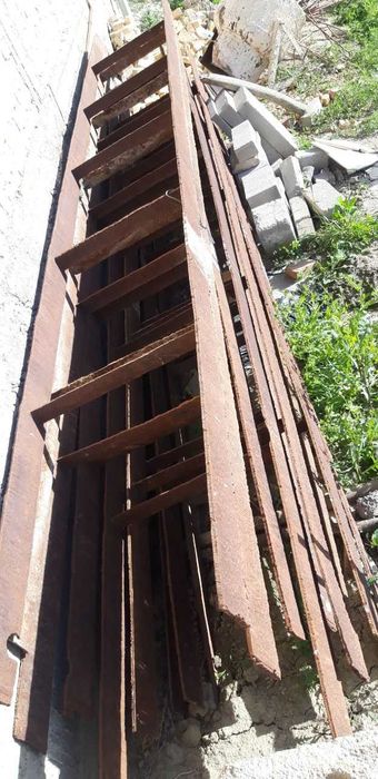 Новые железные балки / Yangi temir bolor