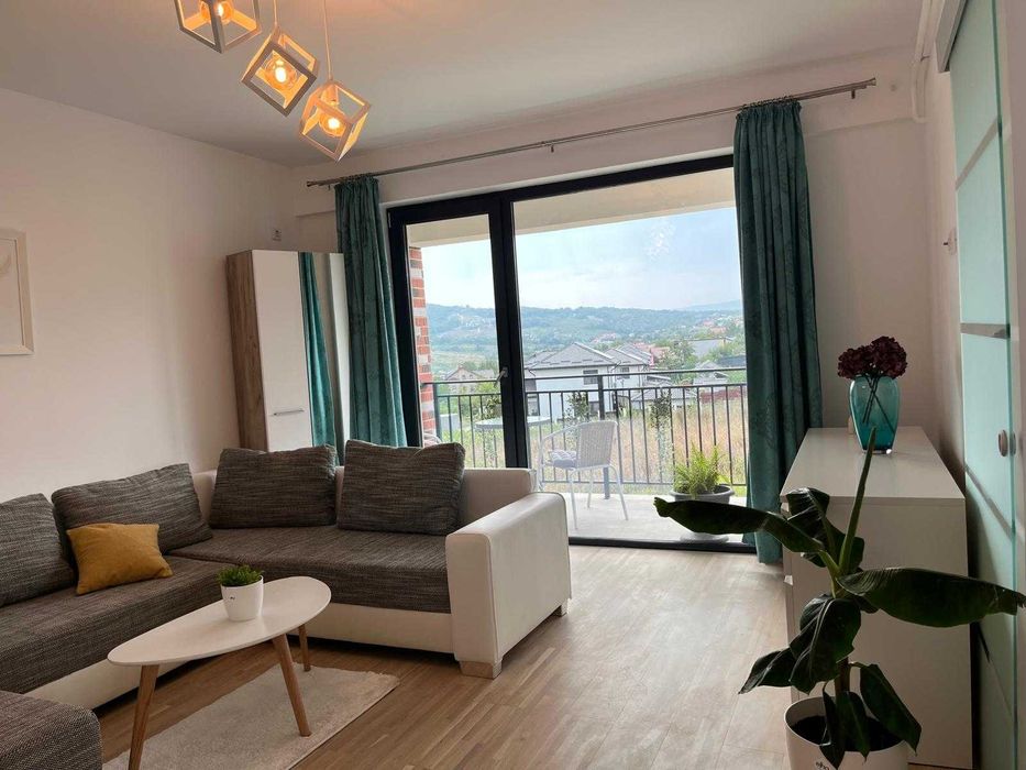 Apartament 1 camera, 50 mp,et.1,  Bucium - Cataleya Residence, persoana fizica