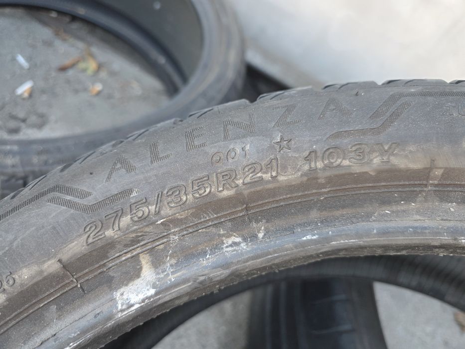 1бр Лятна гума 275 35 21 - Bridgestone Runflat