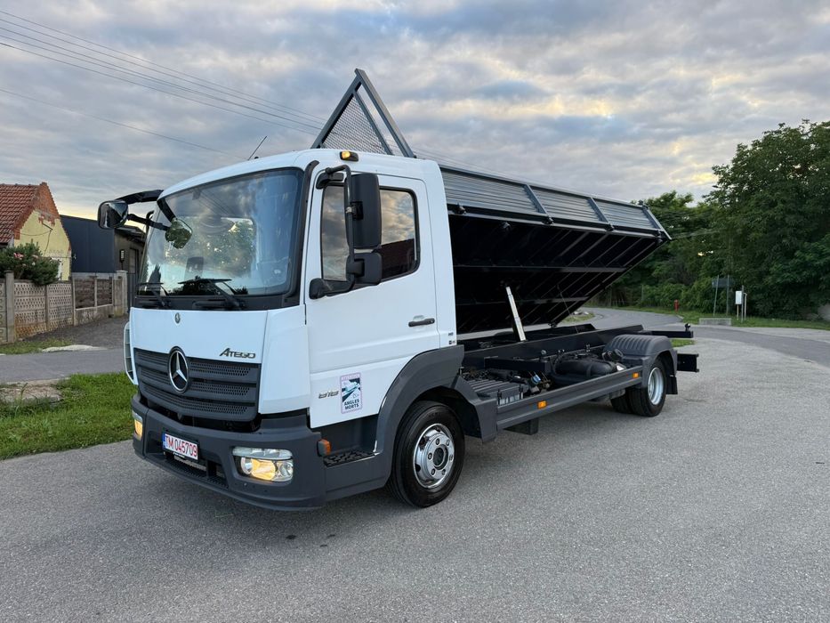 Mercedes Atego 818 Basculabil 2020 | Euro 6 | Automat | 180 CP | Suspensie Pneumatică | 220.000 km