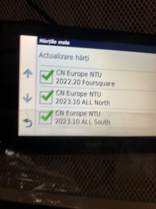 Gps Garmin Drivesmart 50 Europa,Turcia,Albania 2025 harti pe viata