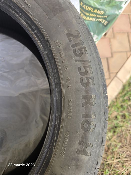 Set 4 anvelope vara 215 55 r18 dot 2024 echipare originala