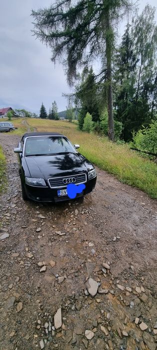 Audi a4 b6 cabrio