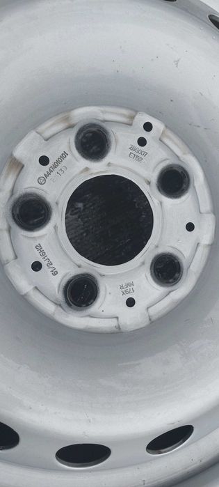 Jante Tabla Otel Originale Mercedes Benz V-Class Vito Viano W447 16