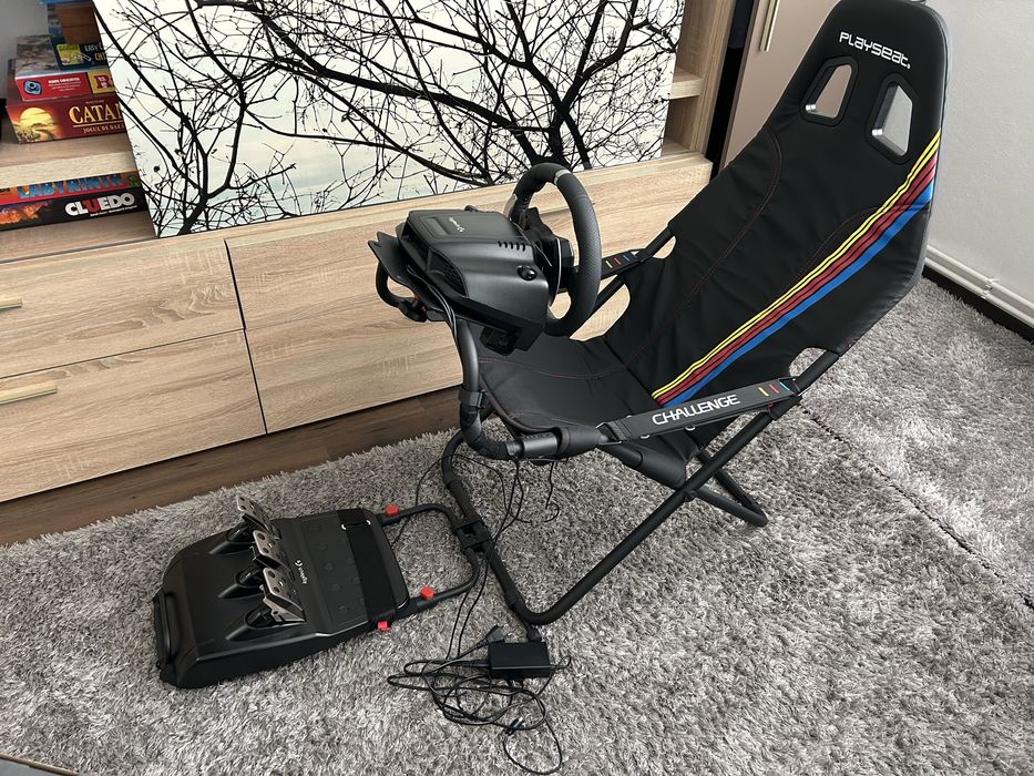 Cocpit playseat callenge NASCAR cu volan+pedale +schimbator