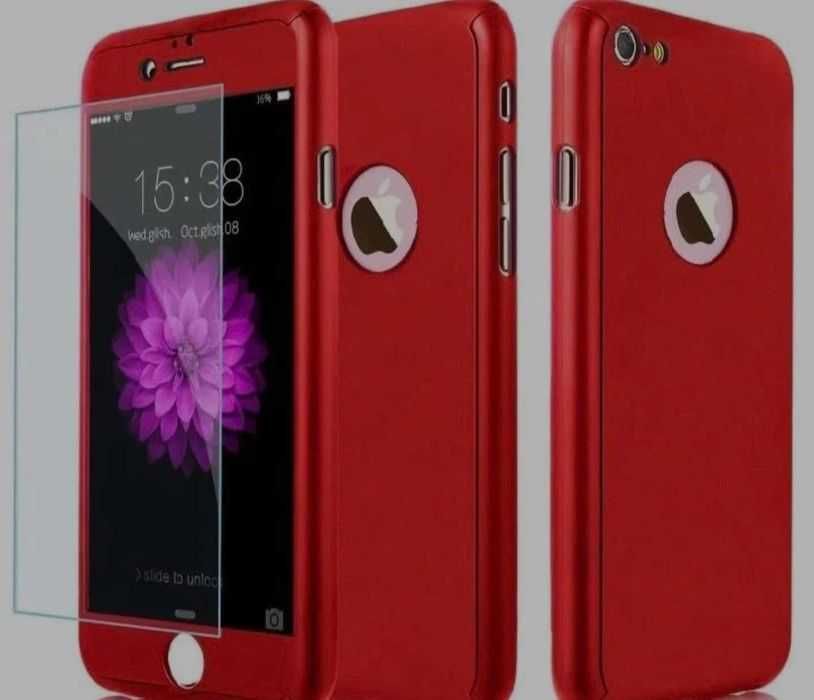 Husa Full Cover 360 + Folie de sticla