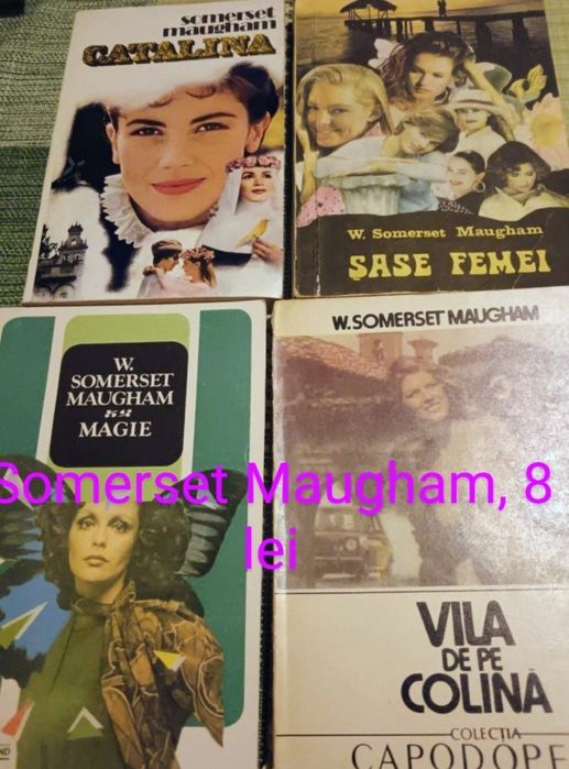 Colecție cărți Somerset Maugham
Anii 90