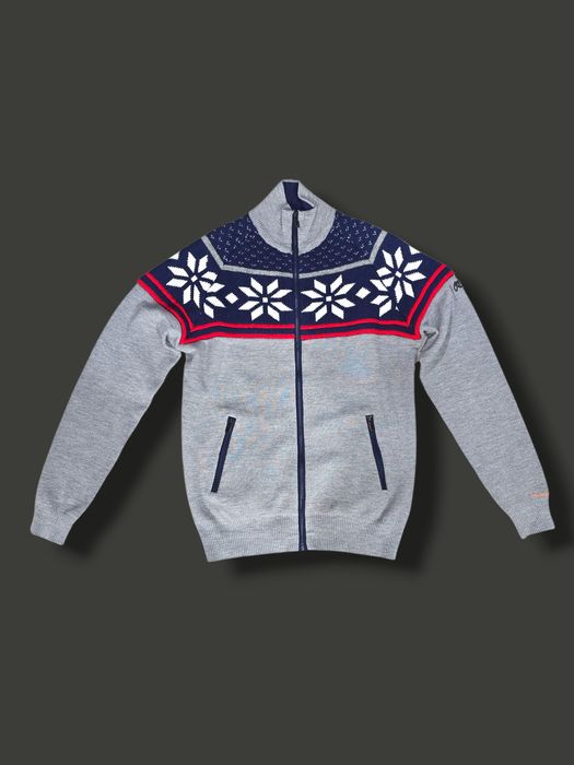 KJUS оригинална мъжка жилетка / пуловер с цип – premium качество