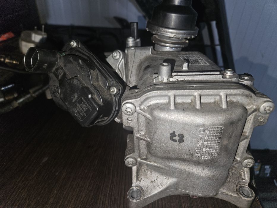 Vand racitor gaze a6,a7,a8 3.0 tdi