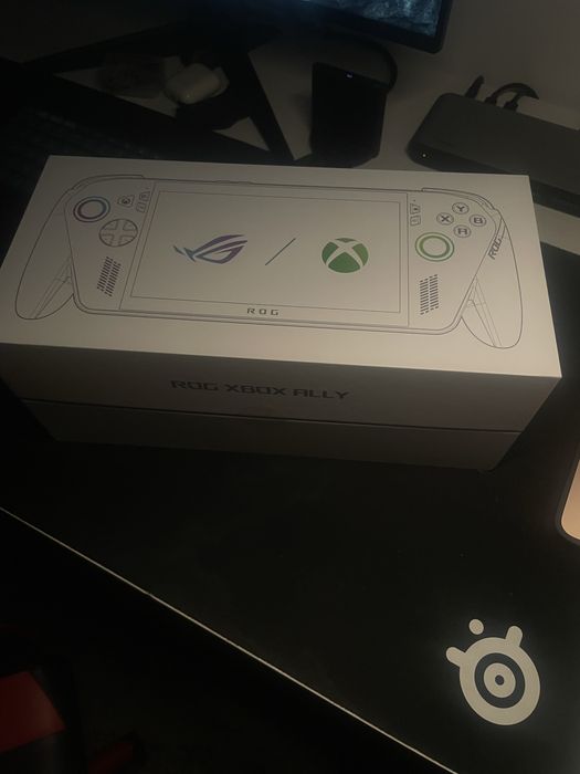 Xbox Asus Rog Ally An 2025 16 GB RAM 512 GD SSD