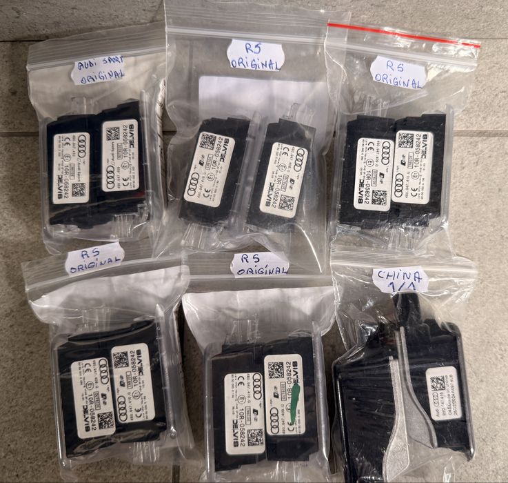 Lampi portiere Logo Audi, Cerculete, RS, Audi Sport Originale