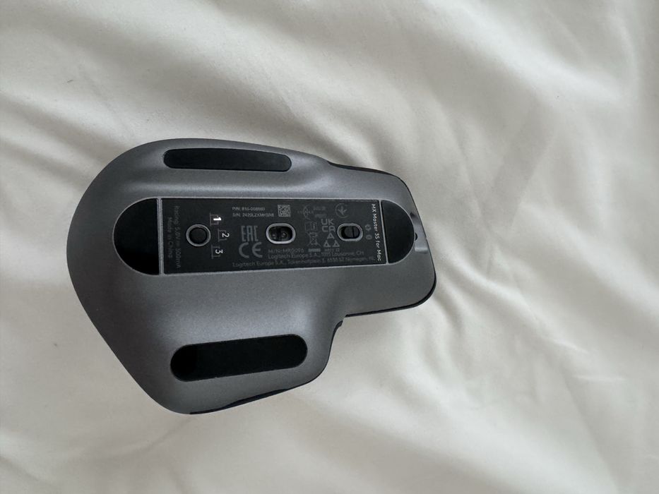 Mouse wireless Logitech MX Master 3S pentru Mac
