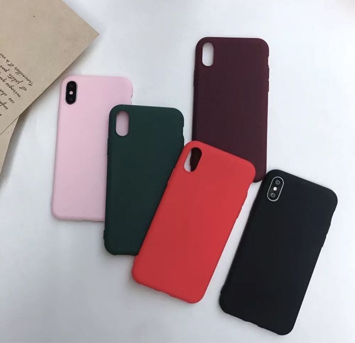 Iphone XR/XS/X/XS MAX Husa Joom Case Slim Silicon Catifea Pe Interior