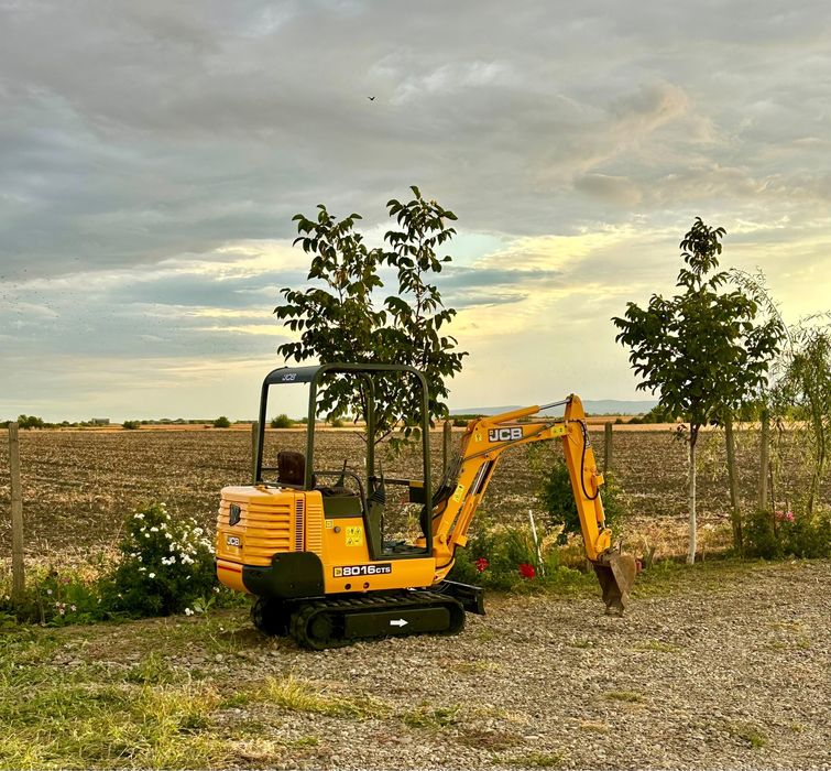Miniexcavator JCB