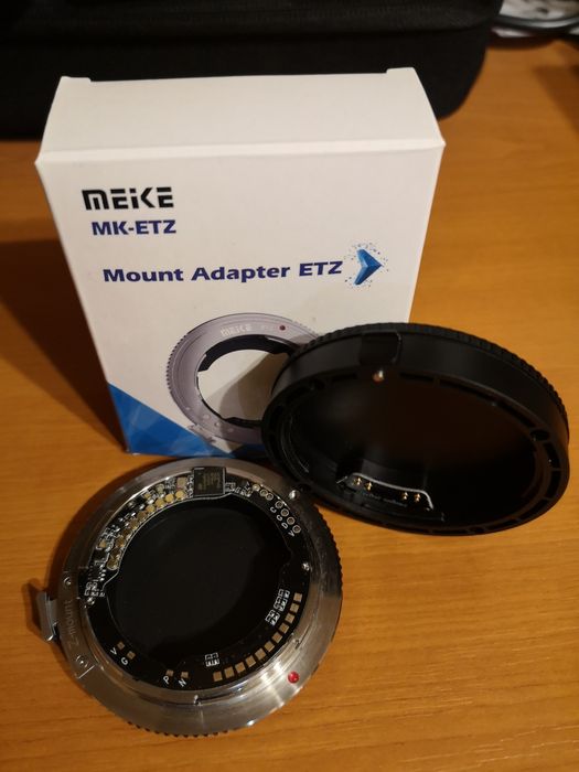 Adaptor Meike ETZ - Sony E Nikon Z