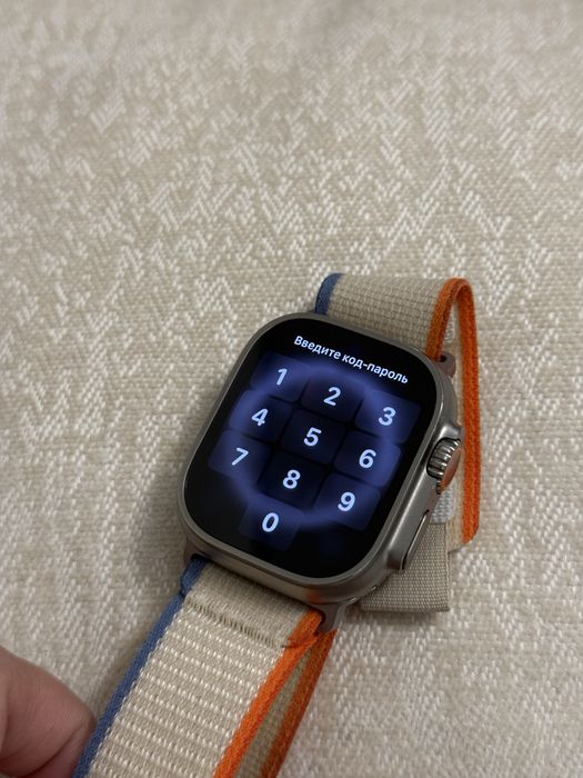 Apple watch ultra