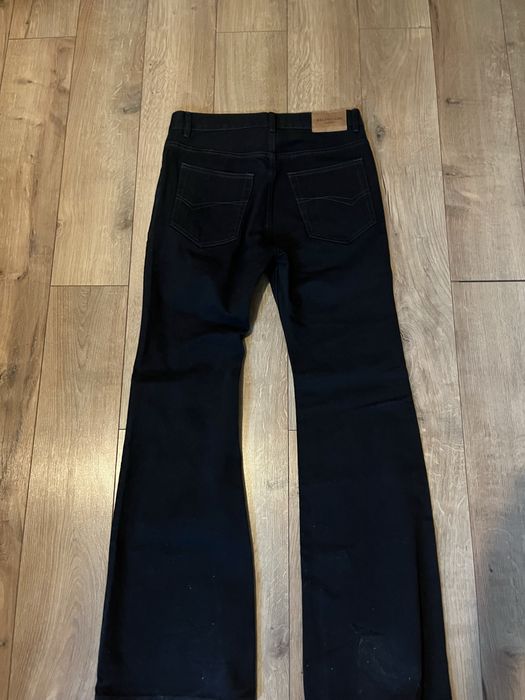 Balenciaga flared jeans - Black