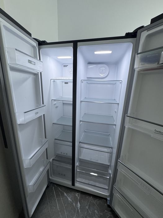 Frigider Beko Side by side
