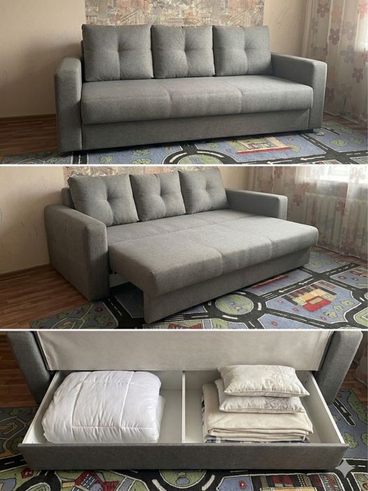 Продаем диван     Размер: 210 × 95 см