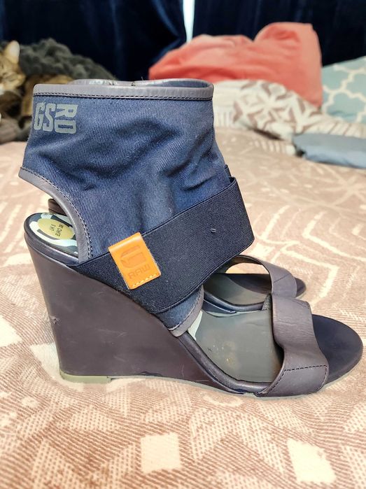 Дамски сандали на платформа G-Star RAW