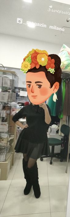 Продам платье размер 46