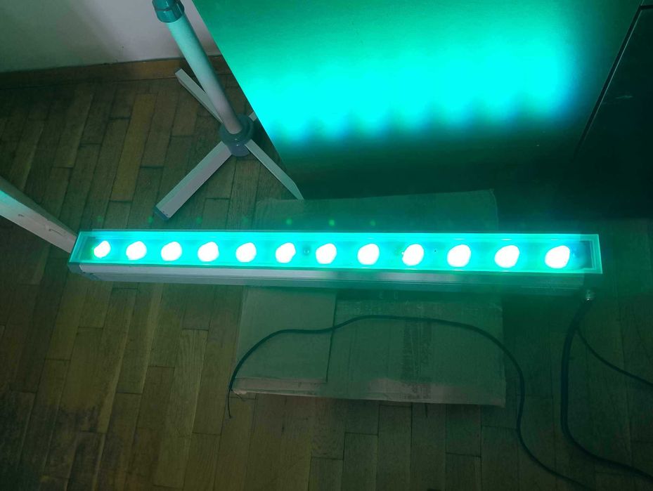 Многоцветни лампи със сменящи се цветове RGB spacecannon bisquit