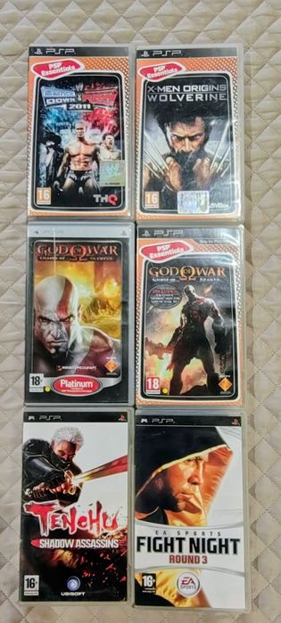 Jocuri pentru consola PSP