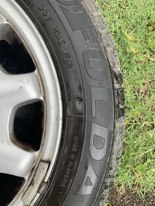 Джанти с гуми мерцедес mercedes w203  5x112