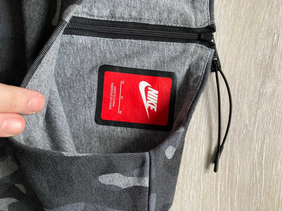 Найк Nike Tech Fleece женска спортна блуза фланела размер М
