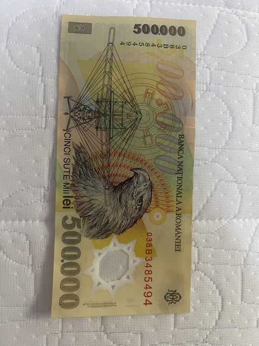 Bancnota 500000 lei