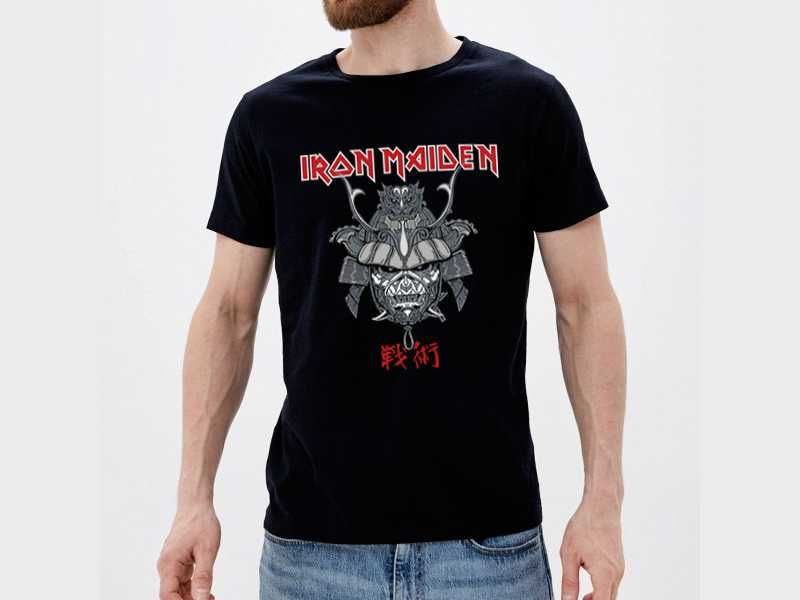 Рок тениска Iron Maiden Айрън Мейдън 9 модела Всички размери