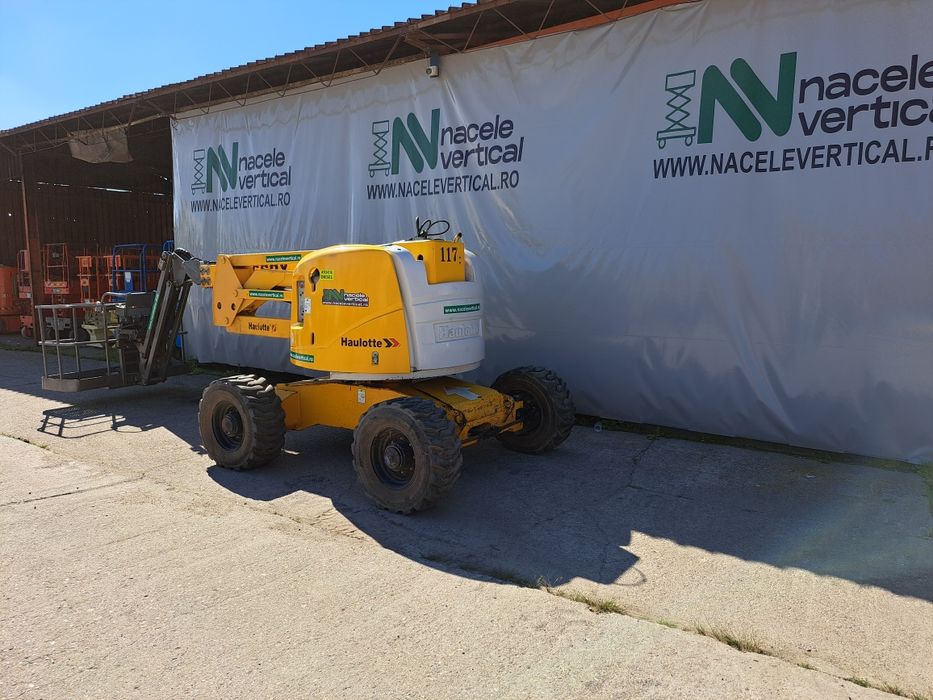 Societate vindem nacela articulata diesel 16m Haulotte 16px, JLG,GENIE