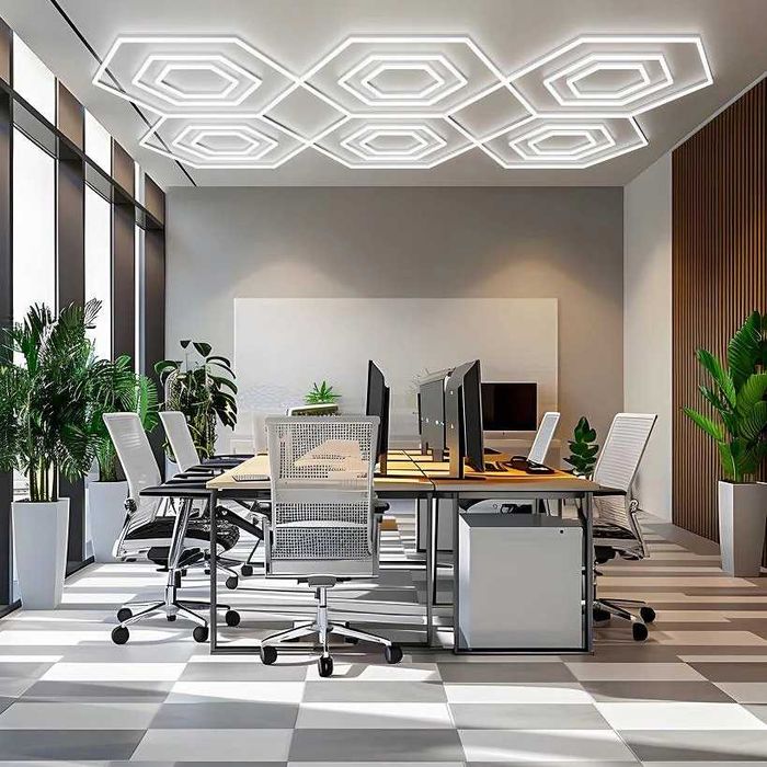 Модульное освещение LED для гаража