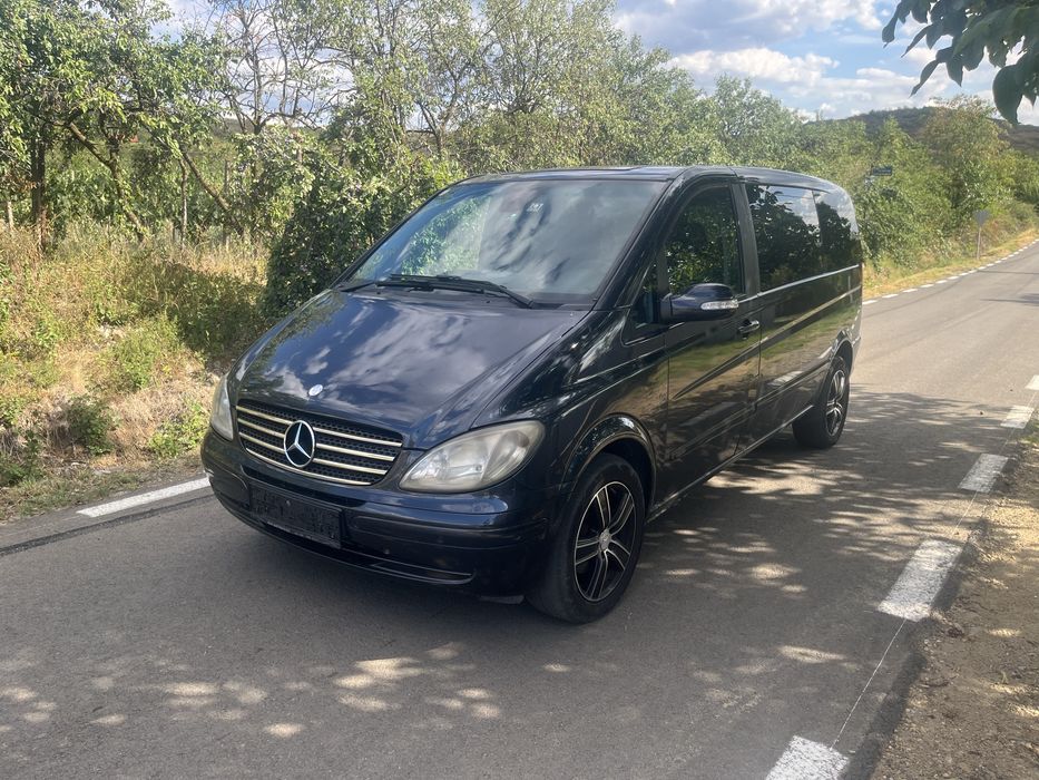 Mercedes Benz -VIANO 6+1