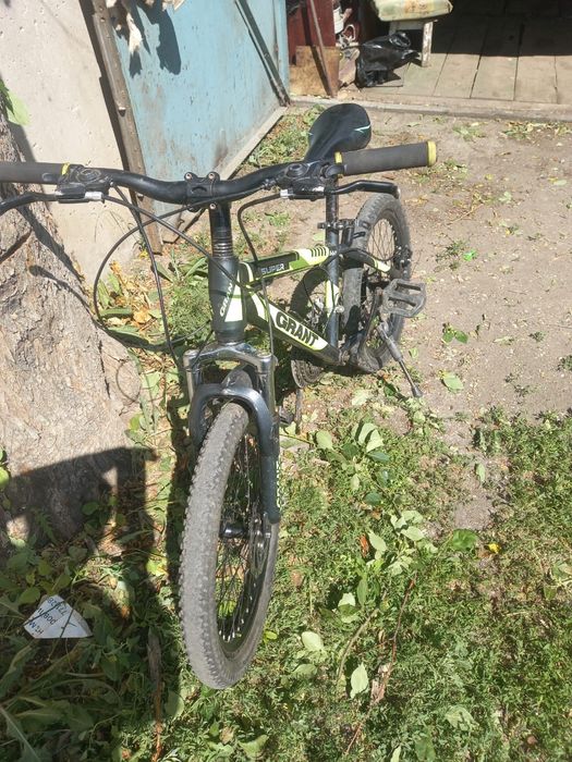 Подростковый скоростной велосипед Grant 20"