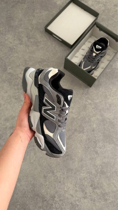 New Balance 9060 “Black With Castlerock”