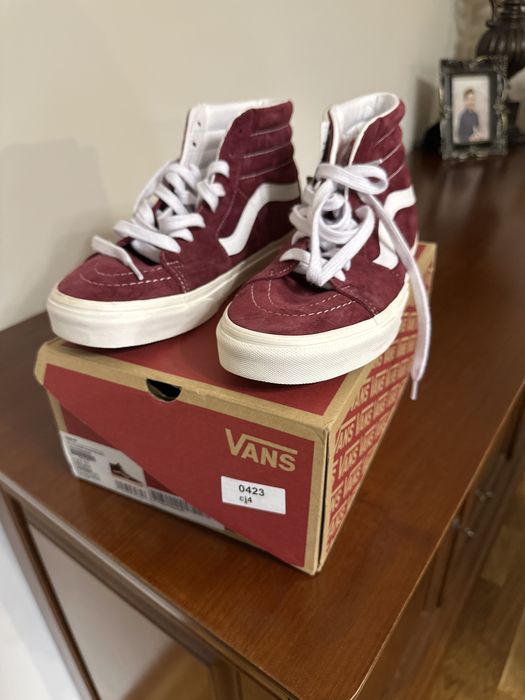 Vans gheata visiniu marimea 41