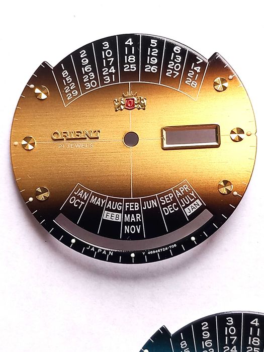 Ceas Orient Multicalendar Cadrane