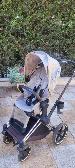 Cybex Priam lux Seat Fashion Collection Koi Cristllize