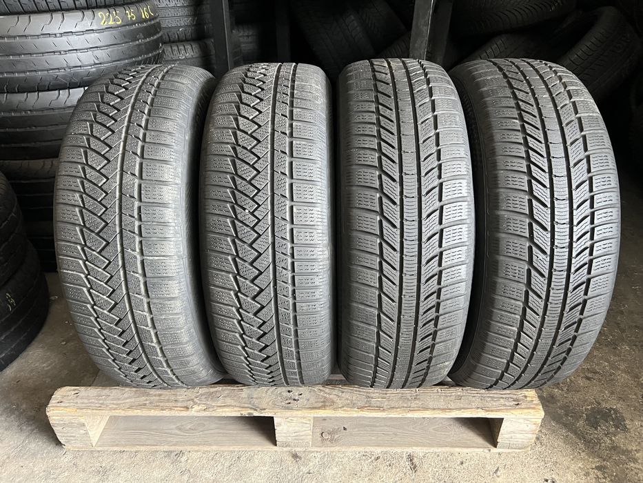 4 anvelope de iarna 215/60/17 Continental 6 mm!