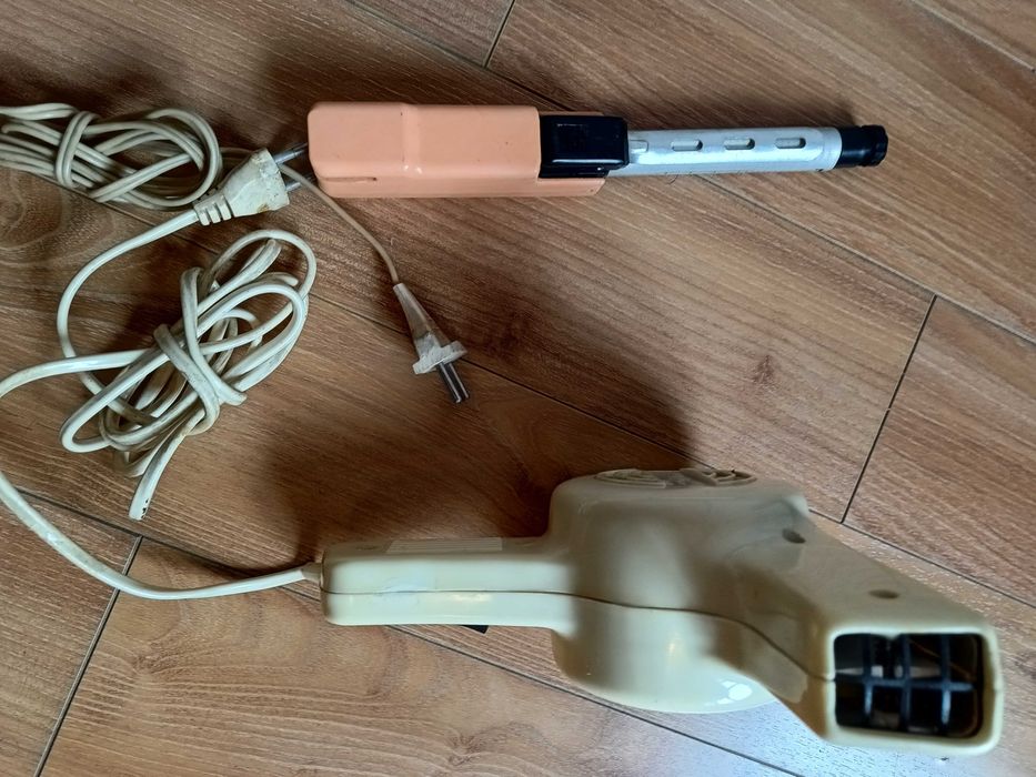 Uscător /feon Zefir vechi +ondulator de colecție/ Electro Mureș