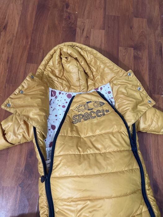 Конверт комбинезон зимний