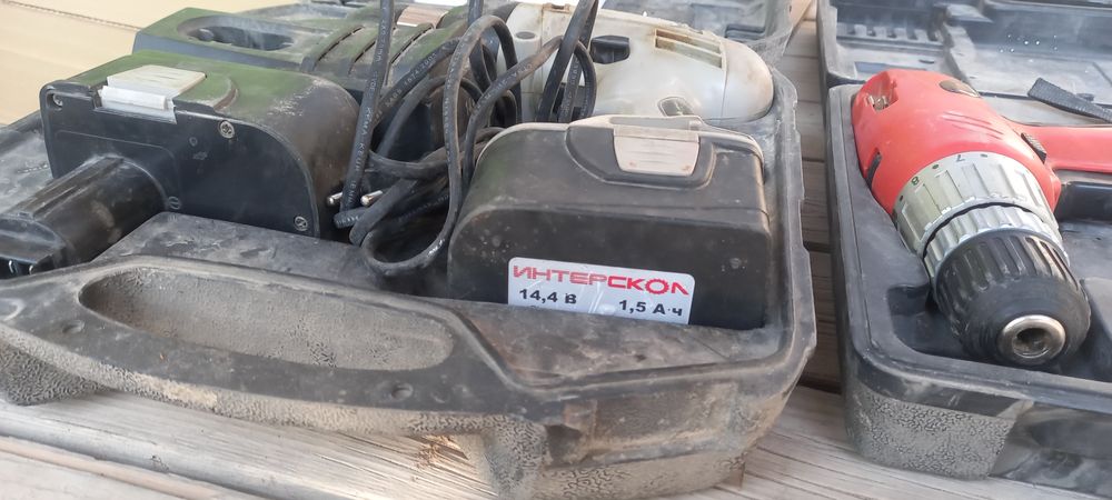 Шуруповёрт батарейчный