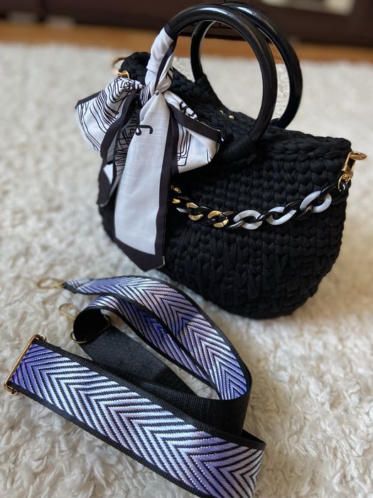 Geantă handmade