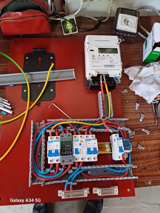 Электрик хизмати.