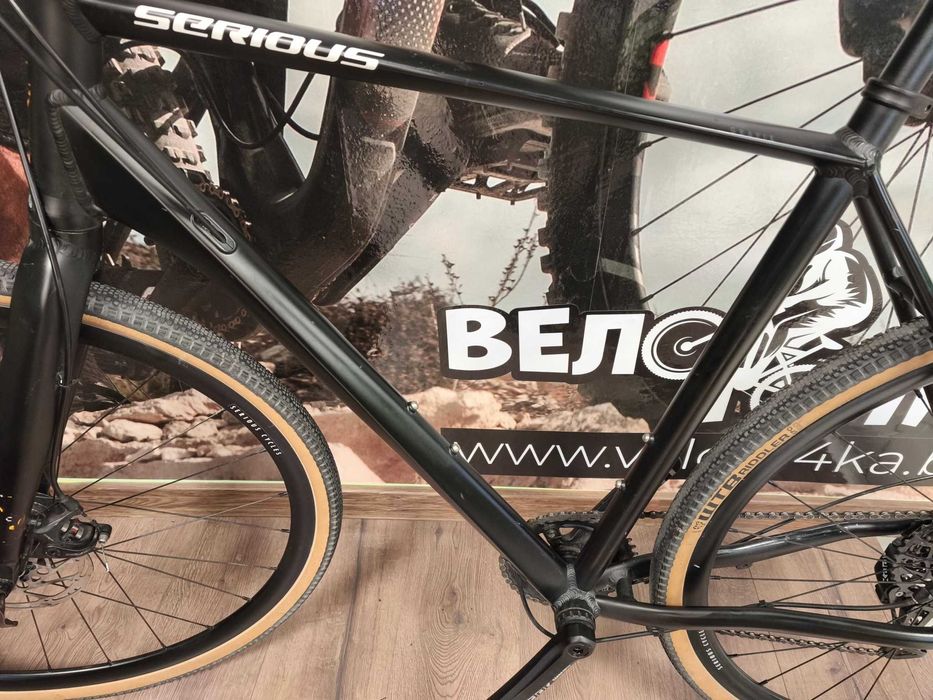 Гравел велосипед Serious