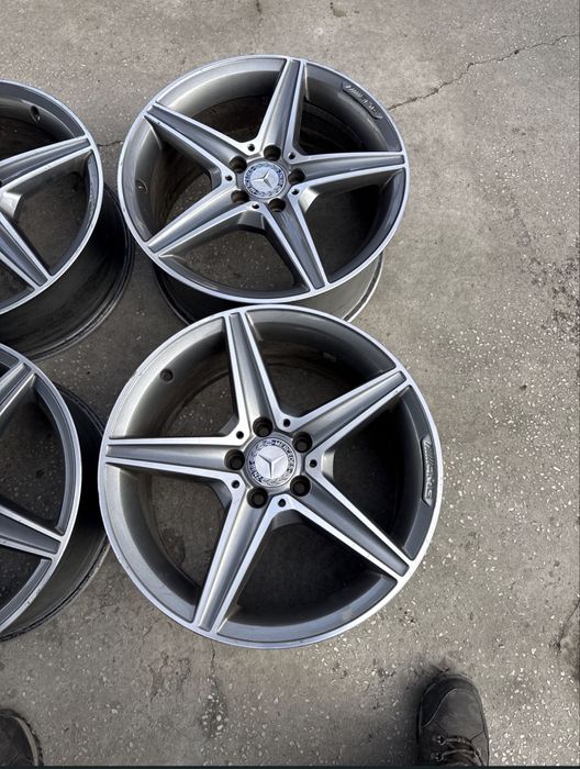 Оригинални джанти 18” Mercedes W205 AMG